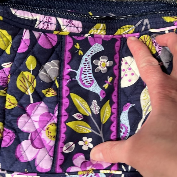 Vera Bradley vintage floral nightingale in Sophie style - Picture 2 of 7